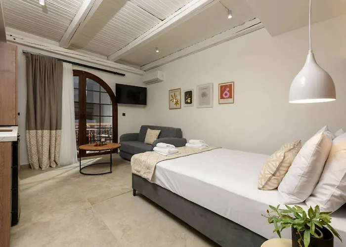 Sea View Center 2 Apartamento Thásos