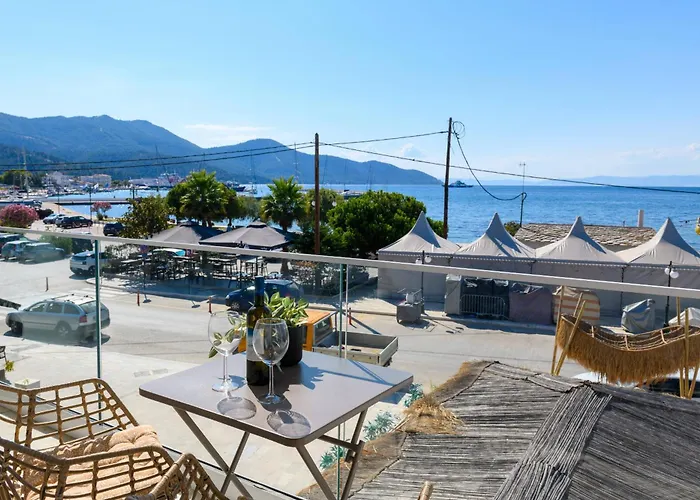 Apartamento Sea View Center 2 Thásos