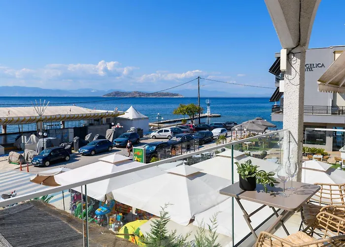 Sea View Center 2 Apartamento Thásos