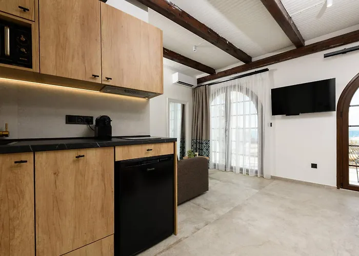 Apartamento Sea View Center 2 Thásos